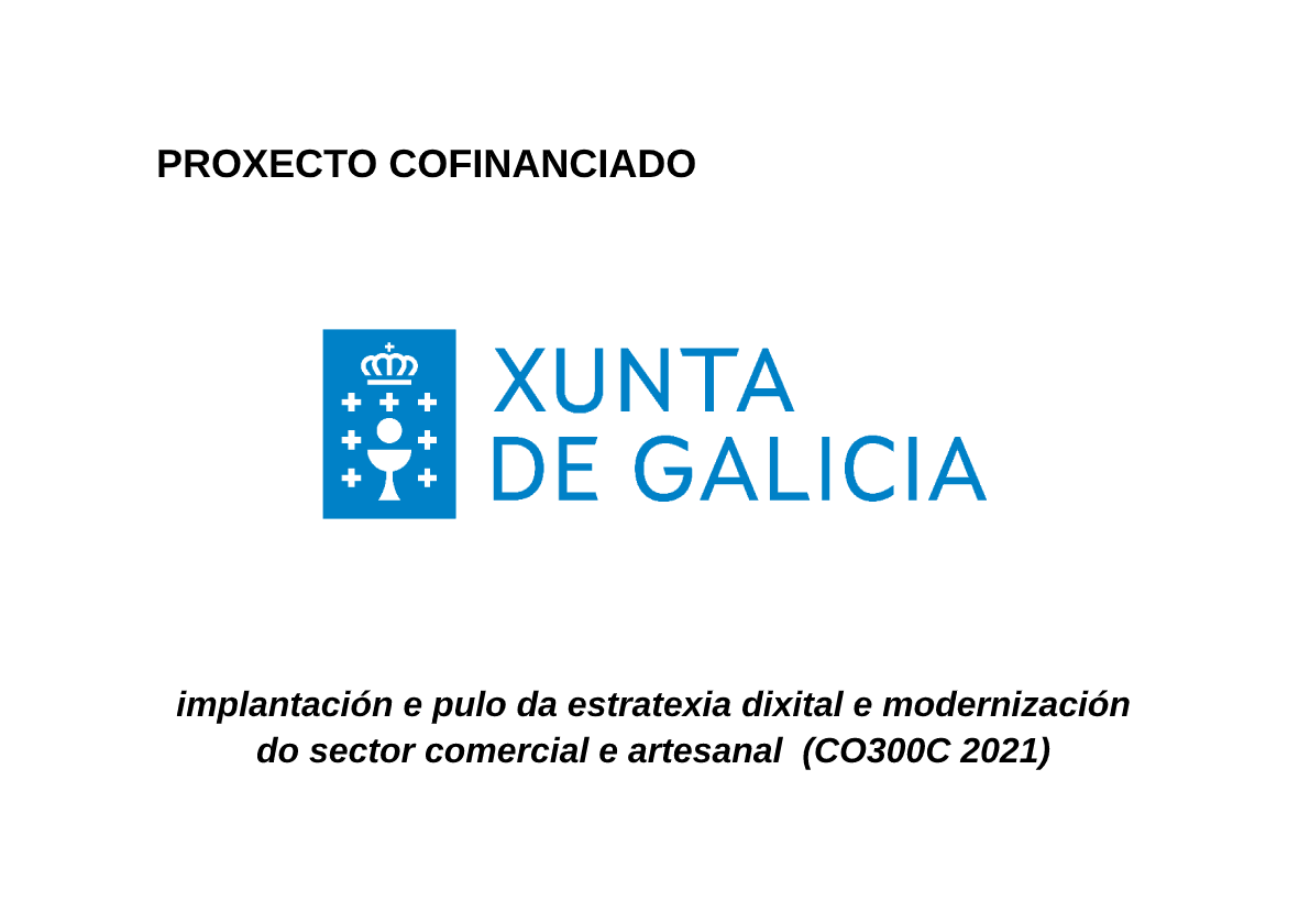 Proxecto Cofinanciado Xunta de Galicia CO300C 2021